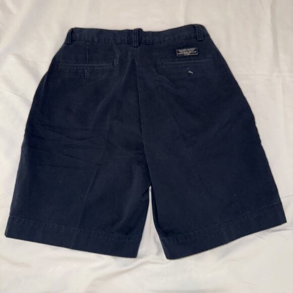 Polo Ralph Lauren Navy Blue Shorts Men's Size 30 Classic Fit Chino Golf Casual - Picture 5 of 5